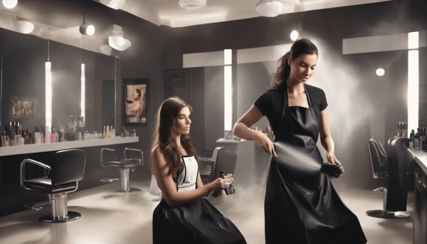 Poudre coiffante mauvaise pour les cheveux : quels risques réel ?
