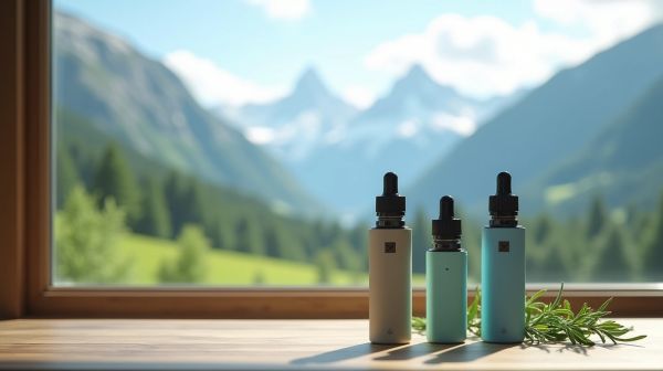 Vape CBD Suisse : les meilleures options pour vapoter sainement