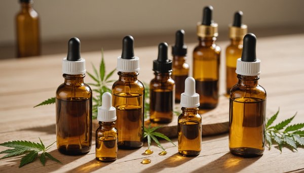 Les différentes huiles de cbd : bienfaits et choix éclairés